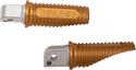 Thrashin Supply Company TSC-2018-5-SR Canyon Passenger Footpegs - Gold - sxspowersports
