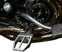 Thrashin Supply Company TSC-2019-0-D Militant Male-Mount Footpegs - Raw Aluminum - sxspowersports