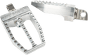 Thrashin Supply Company TSC-2019-0-D Militant Male-Mount Footpegs - Raw Aluminum - sxspowersports