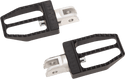 Thrashin Supply Company TSC-2019-1-SF Militant Driver Footpegs - Black Anodized - sxspowersports