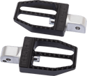 Thrashin Supply Company TSC-2019-1-SR Militant Passenger Footpegs - Black Anodized - sxspowersports