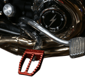 Thrashin Supply Company TSC-2019-2-D Militant Male-Mount Footpegs - Red Anodized - sxspowersports