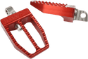 Thrashin Supply Company TSC-2019-2-D Militant Male-Mount Footpegs - Red Anodized - sxspowersports