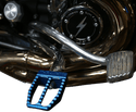 Thrashin Supply Company TSC-2019-4-D Militant Male-Mount Footpegs - Blue Anodized - sxspowersports