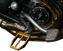 Thrashin Supply Company TSC-2019-5-D Militant Male-Mount Footpegs - Gold Anodized - sxspowersports