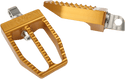 Thrashin Supply Company TSC-2019-5-D Militant Male-Mount Footpegs - Gold Anodized - sxspowersports
