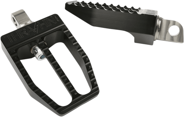Thrashin Supply Company TSC-2019-5-SF Militant Driver Footpegs - Gold Anodized - sxspowersports