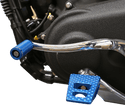 Thrashin Supply Company TSC-2020-4-D P-54 Extra Grip Male-Mount Footpegs - Blue - sxspowersports