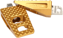 Thrashin Supply Company TSC-2020-5-SF P-54 Extra Grip Driver Footpegs - Gold - sxspowersports