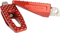 Thrashin Supply Company TSC-2021-2-D P-54 Slim Male-Mount Footpegs - Red - sxspowersports
