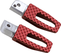 Thrashin Supply Company TSC-2021-2-SR P-54 Slim Passenger Footpegs - Red - sxspowersports