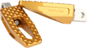 Thrashin Supply Company TSC-2021-5-D P-54 Slim Male-Mount Footpegs - Gold - sxspowersports