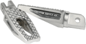 Thrashin Supply Company TSC-2028-0 P-54 Slim Driver Footpegs - Raw Aluminum - sxspowersports