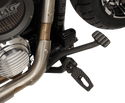 Thrashin Supply Company TSC-2028-1 P-54 Slim Driver Footpegs - Black Anodized - sxspowersports