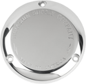 Thrashin Supply Company TSC-3000-2 Classic Derby Cover - Polished - sxspowersports