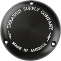 Thrashin Supply Company TSC-3000-2 Classic Derby Cover - Polished - sxspowersports