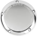 Thrashin Supply Company TSC-3010-2 Derby Cover - Classic - Polished - sxspowersports