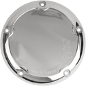 Thrashin Supply Company TSC-3011-2 Derby Cover - Dished - Polished - sxspowersports