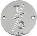 Thrashin Supply Company TSC-3020-4 Points Cover - Classic - Black - sxspowersports