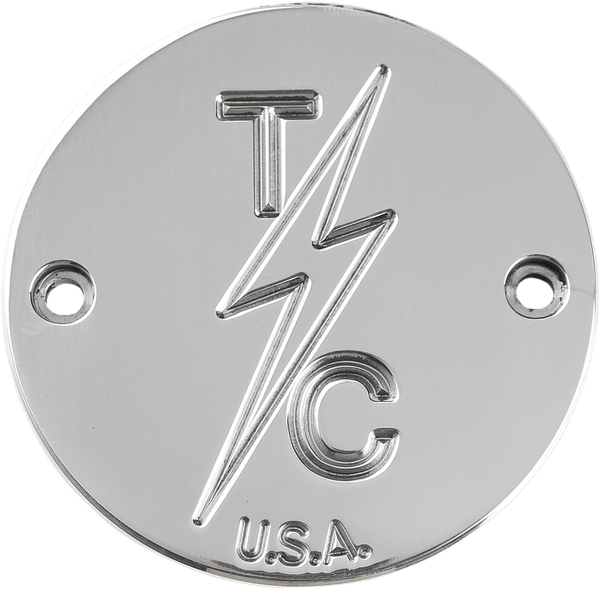 Thrashin Supply Company TSC-3020-4 Points Cover - Classic - Black - sxspowersports