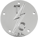 Thrashin Supply Company TSC-3025-2 Points Cover - Classic - Polished - sxspowersports