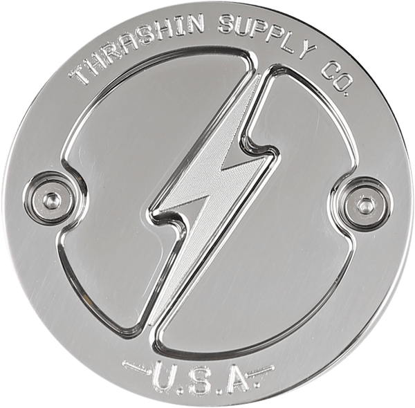 Thrashin Supply Company TSC-3027-2 Points Cover - Polished - sxspowersports