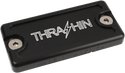 Thrashin Supply Company TSC-3105-4 Rear Brake Master Cylinder Cover - Black - sxspowersports