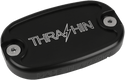 Thrashin Supply Company TSC-3105-4 Rear Brake Master Cylinder Cover - Black - sxspowersports