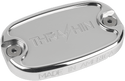 Thrashin Supply Company TSC-3125-2 Rear Brake Master Cylinder Cover - Polished - sxspowersports
