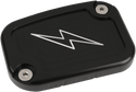 Thrashin Supply Company TSC-3140-4 Front Brake/Clutch Master Cylinder Cover - Black Anodized - sxspowersports