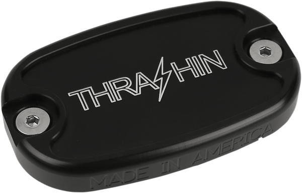 Thrashin Supply Company TSC-3145-2 Rear Brake Master Cylinder Cover - Polished - sxspowersports