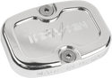 Thrashin Supply Company TSC-3145-2 Rear Brake Master Cylinder Cover - Polished - sxspowersports