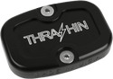 Thrashin Supply Company TSC-3145-4 Rear Brake Master Cylinder Cover - Black Anodized - sxspowersports