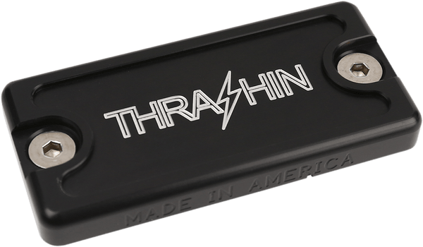 Thrashin Supply Company TSC-3150-4 Clutch Master Cylinder Cover - Black - sxspowersports