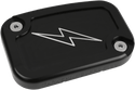 Thrashin Supply Company TSC-3150-4 Clutch Master Cylinder Cover - Black - sxspowersports