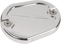 Thrashin Supply Company TSC-3170-2 Front Brake/Clutch Master Cylinder Cover - Polished - sxspowersports