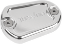 Thrashin Supply Company TSC-3175-2 Rear Brake Master Cylinder Cover - Polished - sxspowersports