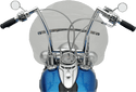 Todds Cycle 0601-2707 1-1/4in. Strip Handlebar - 17in. - Chrome - sxspowersports