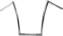 Todds Cycle 0601-2707 1-1/4in. Strip Handlebar - 17in. - Chrome - sxspowersports