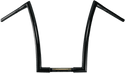 Todds Cycle 0601-2714 1-1/4in. Strip Handlebar - 17in. - Gloss Black - sxspowersports