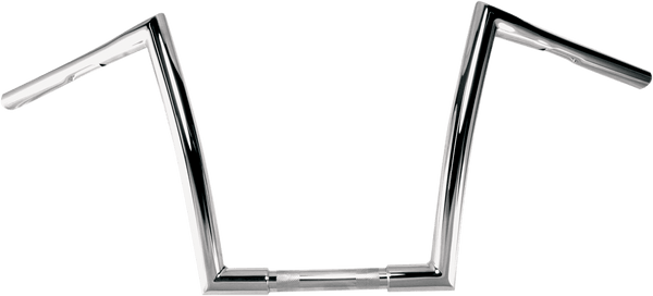 Todds Cycle 0601-2716 1-1/4in. Strip Handlebar - 10in. - Chrome - sxspowersports
