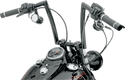 Todds Cycle 0601-2802 1-1/4in. Strip Handlebar - 12in. - Gloss Black - sxspowersports