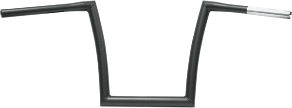 Todds Cycle 0601-2807 1-1/4in. Strip Handlebar - 12in. - Flat Black - sxspowersports