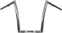 Todds Cycle 0601-2807 1-1/4in. Strip Handlebar - 12in. - Flat Black - sxspowersports