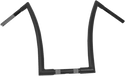 Todds Cycle 0601-3978 1 1/4in. Strip Handlebar - 20in. - Flat Black - sxspowersports