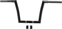 Todds Cycle 0601-3986 1 1/4in. Handlebar - 12in. Ape - Gloss Black - sxspowersports