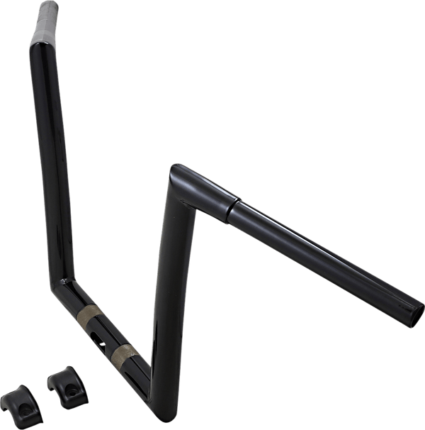 Todds Cycle 0601-3986 1 1/4in. Handlebar - 12in. Ape - Gloss Black - sxspowersports