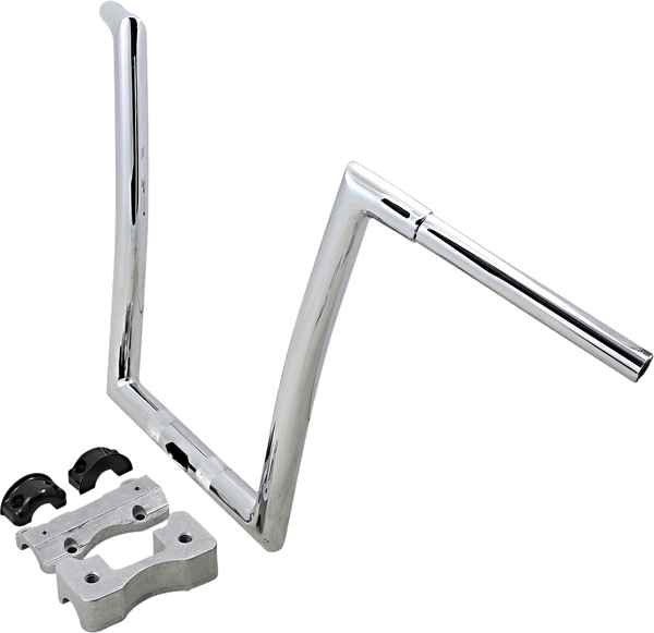 Todds Cycle 0601-3988 1 1/4in. Handlebar - 14in. Ape - Chrome - sxspowersports
