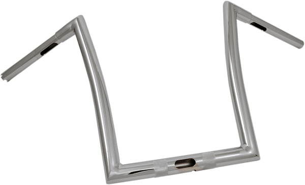 Todds Cycle 0601-3988 1 1/4in. Handlebar - 14in. Ape - Chrome - sxspowersports