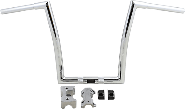 Todds Cycle 0601-3988 1 1/4in. Handlebar - 14in. Ape - Chrome - sxspowersports